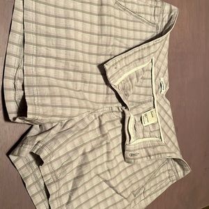 Dockets purple and grey shorts size 16